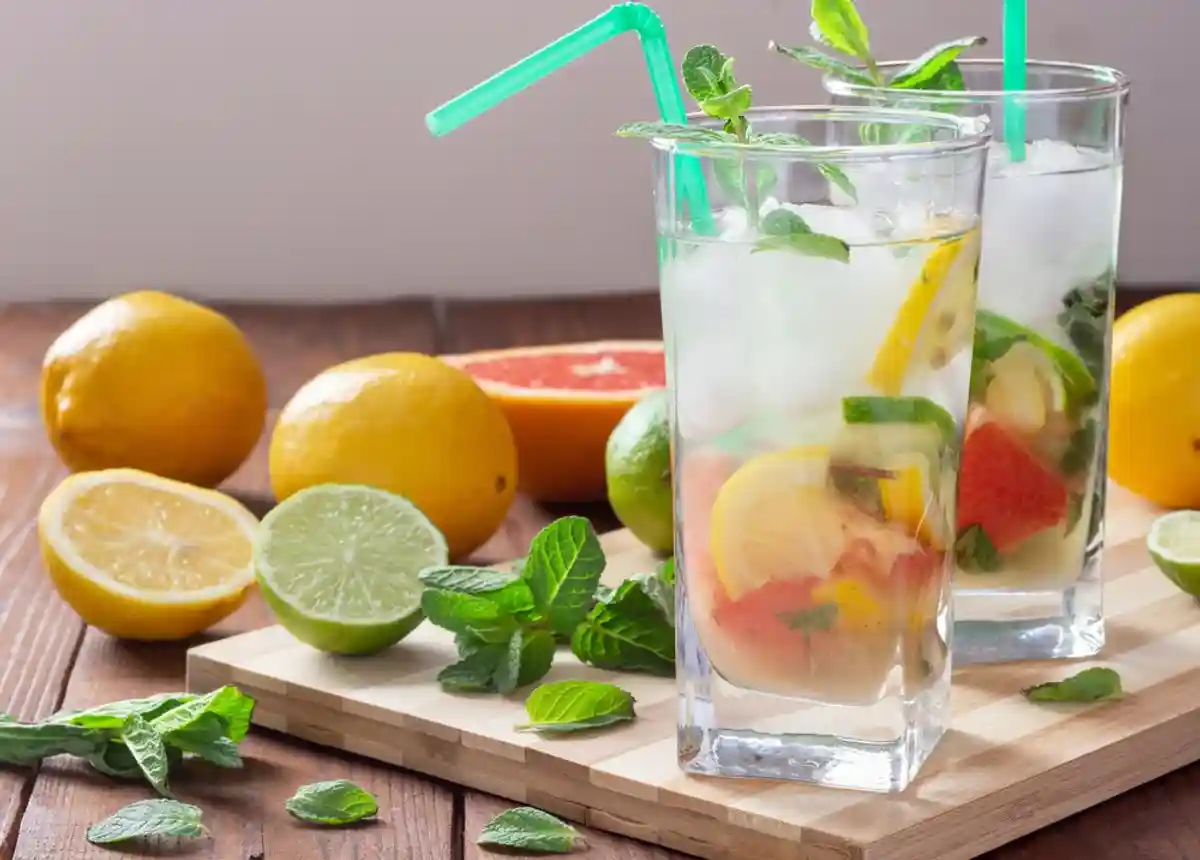 Лимонади власного приготування /Homemade lemonade