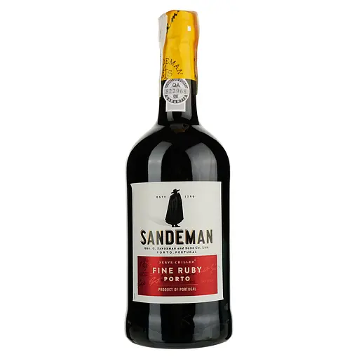 Вино Sandeman Porto Ruby Sogrape Vinhos, червоне, солодке
