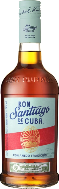 Ром Santiago De Cuba Anejo Tradicion