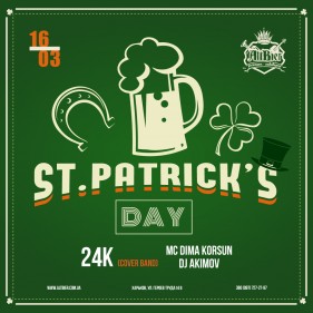 St. PATRICK DAY