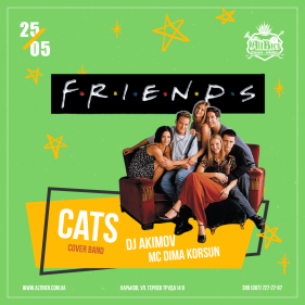 F.R.I.E.N.D.S